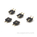 Conector de clavija de 2,54 mm de doble fila SMT 4P
